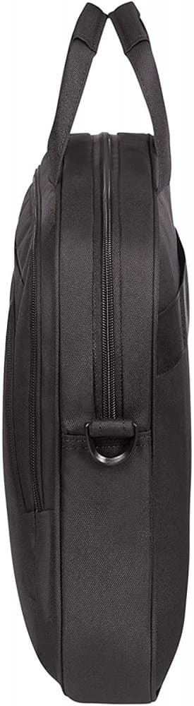 Černá aktovka na notebook 15,6" At Work laptop bag 88532-1070 poslední kus 4