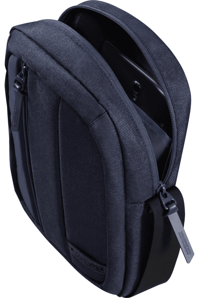 Pánská menší taška přes rameno tmavě modrá STREETHERO CROSS-OVER NAVY MELANGE 147032-7757 5