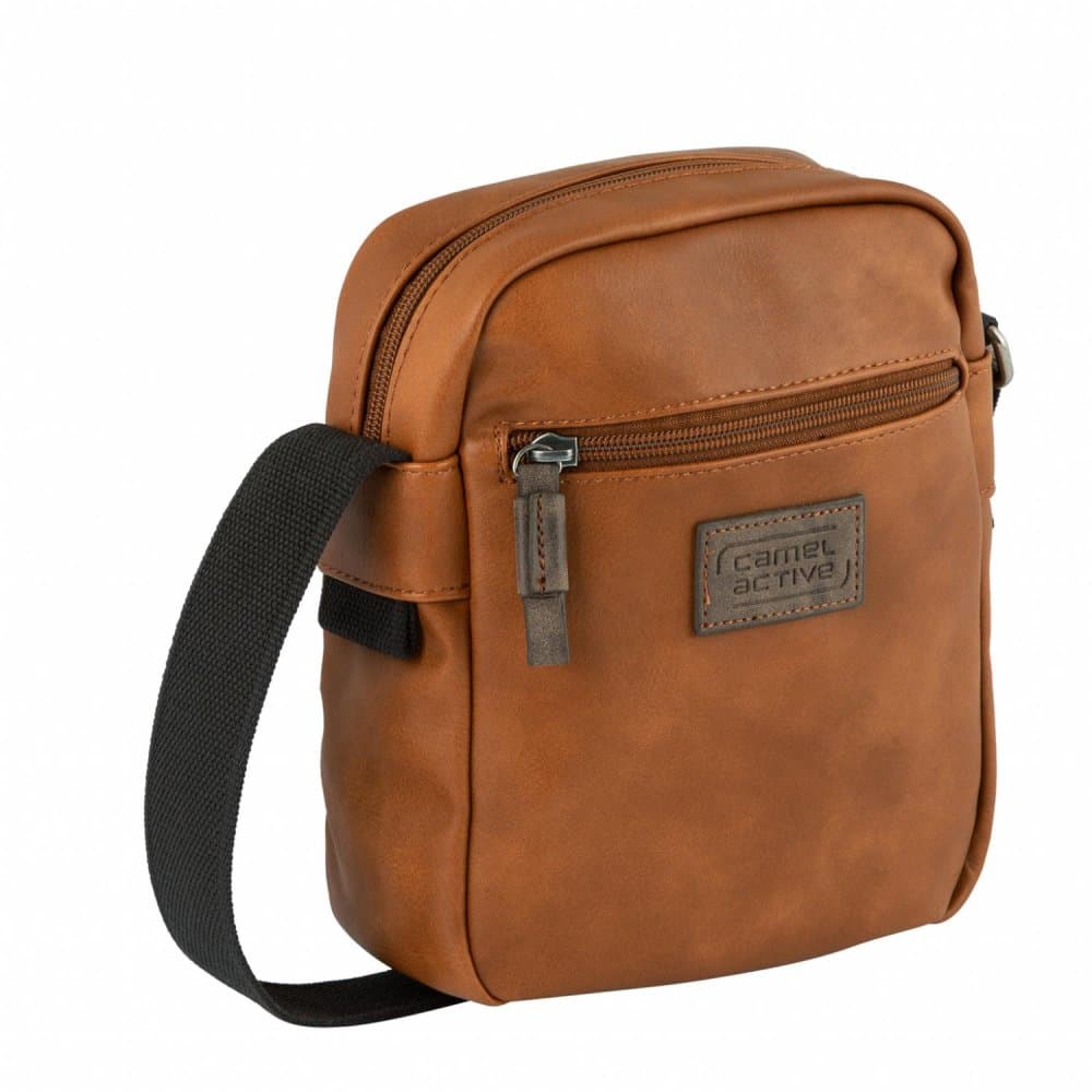 Camel Active taška přes rameno LAOS CROSS BAG S 001568 světle hnědá 2