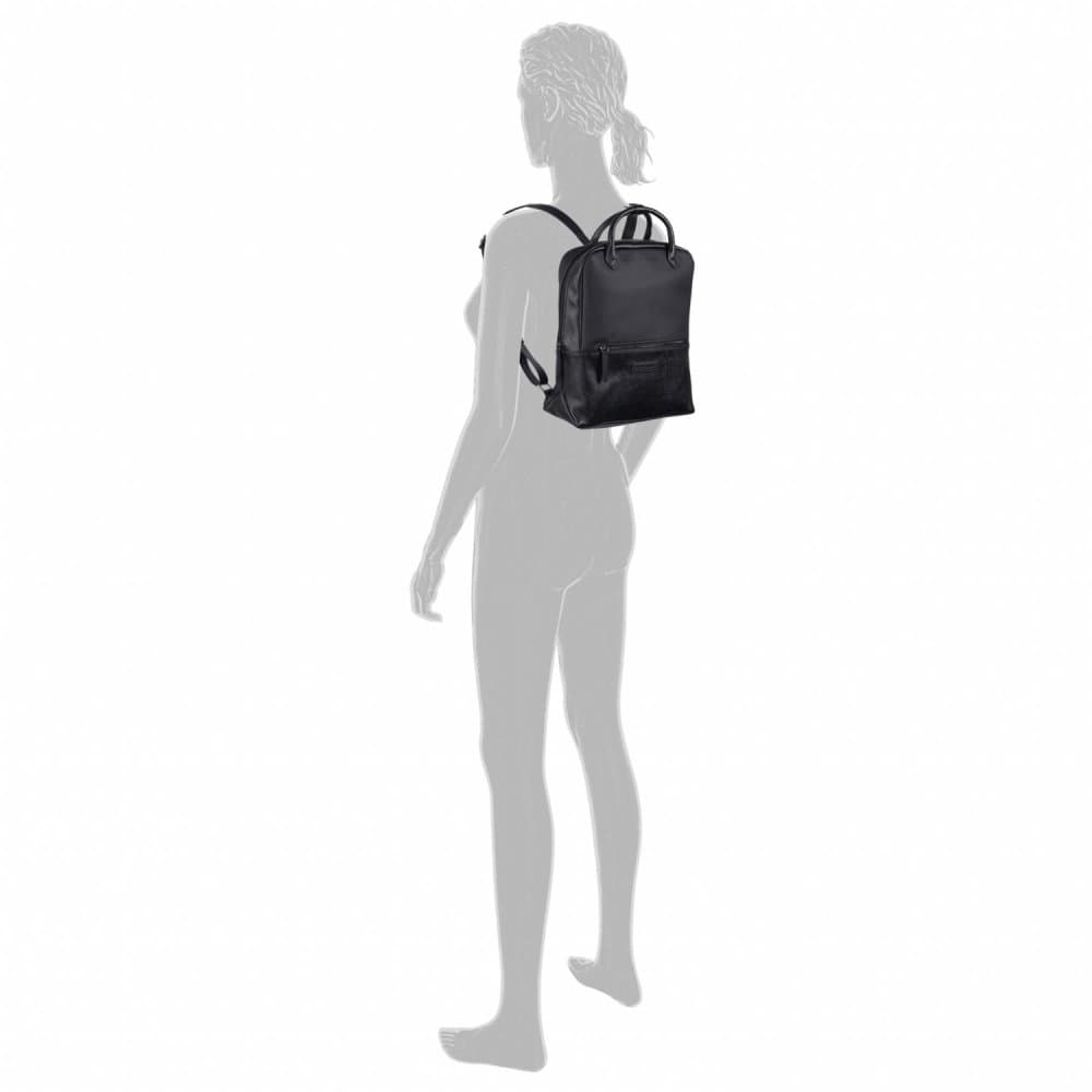 Elegantní dámský batoh Tom Tailor Gia Backpack L černý 10890 4