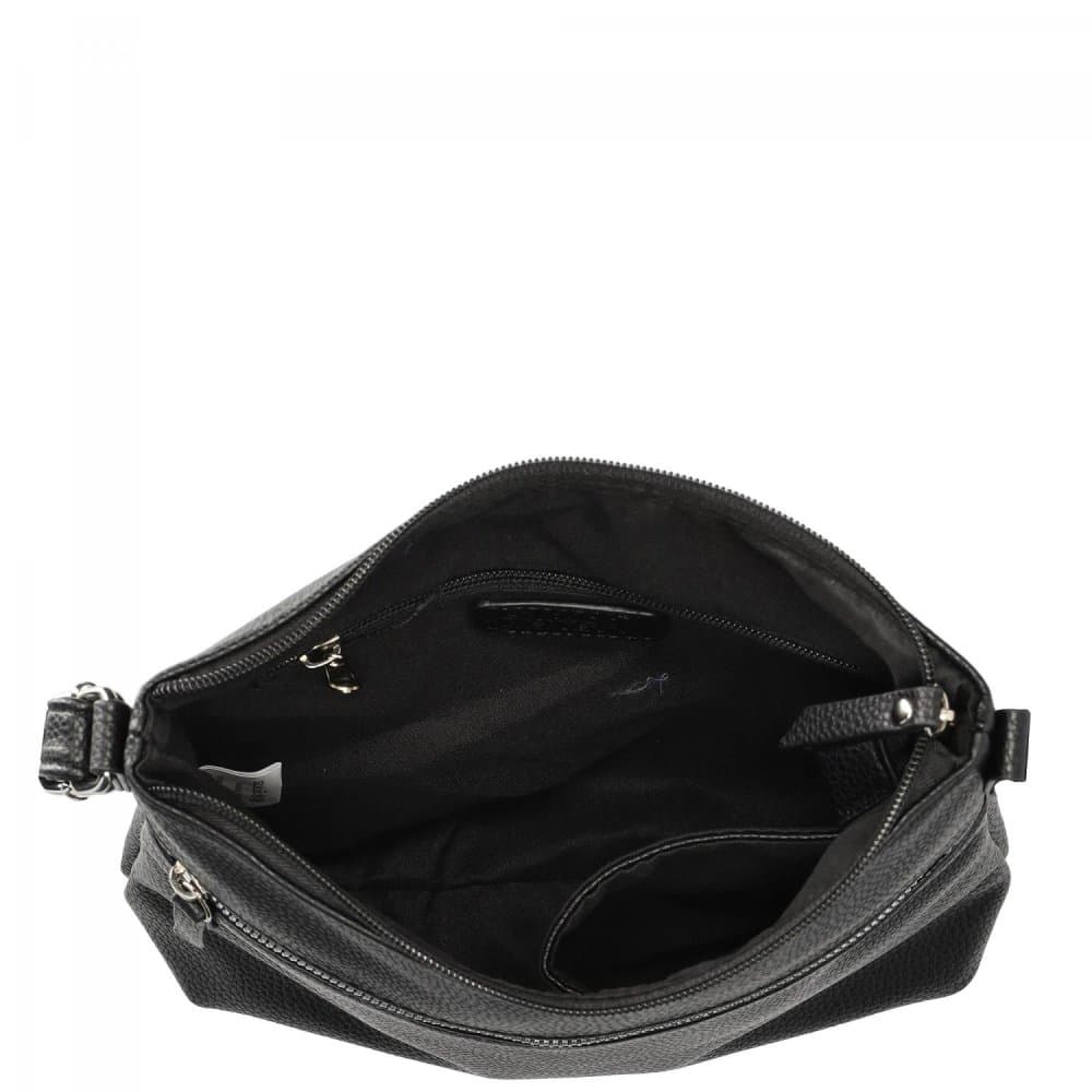Dámská crossbody kabelka Enrico Benetti Sarah 66715-001 černá 5