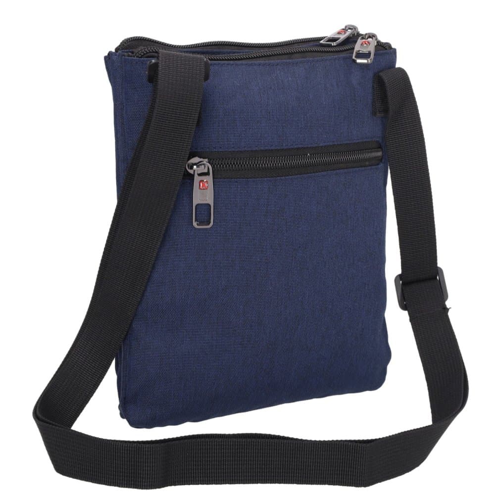 Malá crossbody taštička Travel N Meet ME-027 modrá 4