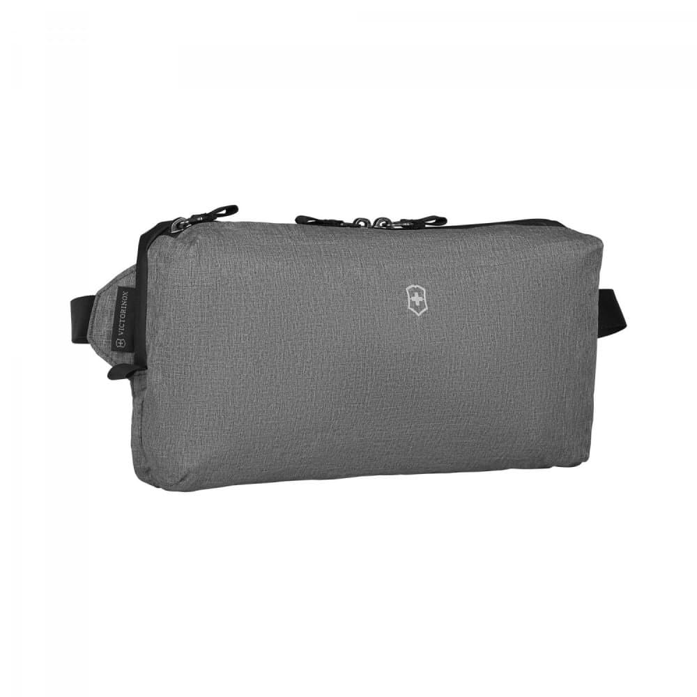 TA Edge Packable Crossbody Bag 610942 pánská ledvinka skládací šedá 610942