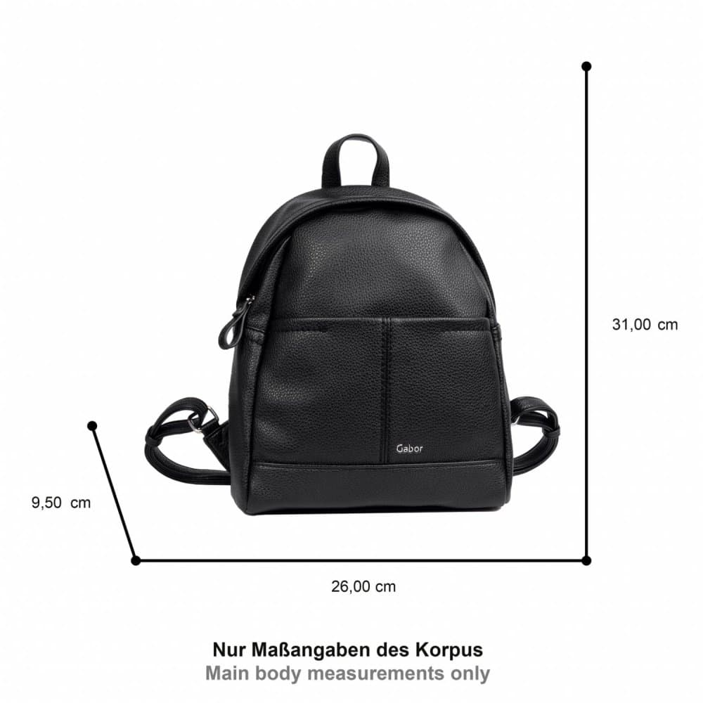 Lenea dámský batoh do města 11577 černý 4
