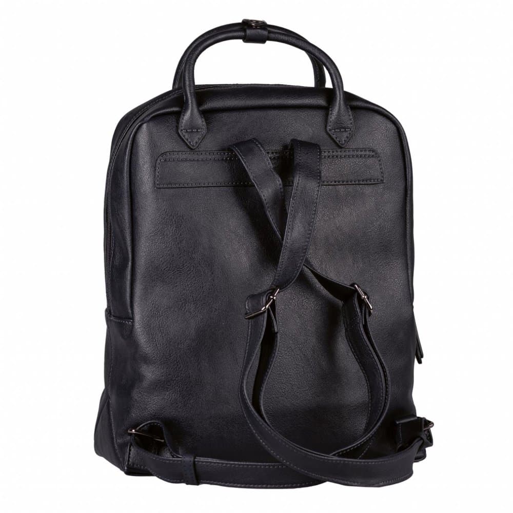 Elegantní dámský batoh Tom Tailor Gia Backpack L tmavě modrý 10889 2