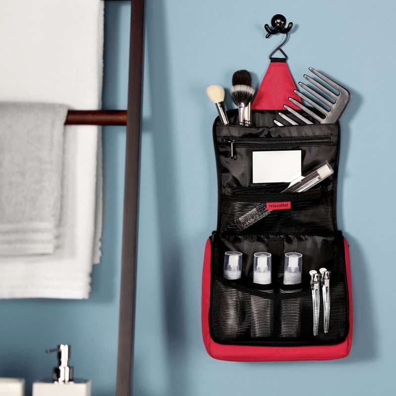 Kosmetická taška Reisenthel toiletbag red WH3004 3