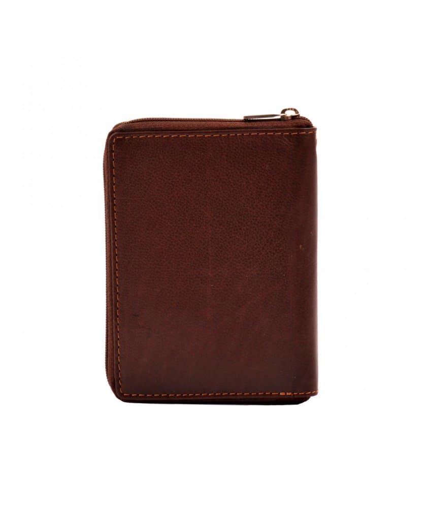 Giglio leather kožená peněženka GF-0045 hnědá - poslední kus 3
