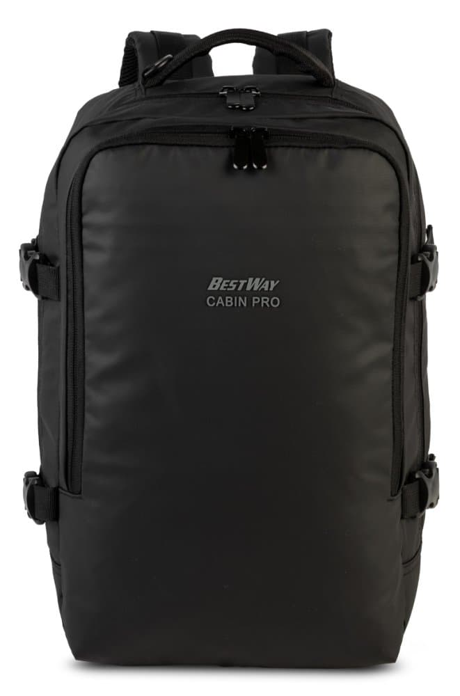UNDERSEATER RYANAIR (40x25x20 cm) Bestway Cabin Pro Storm 20L 40350-0100 černý 4