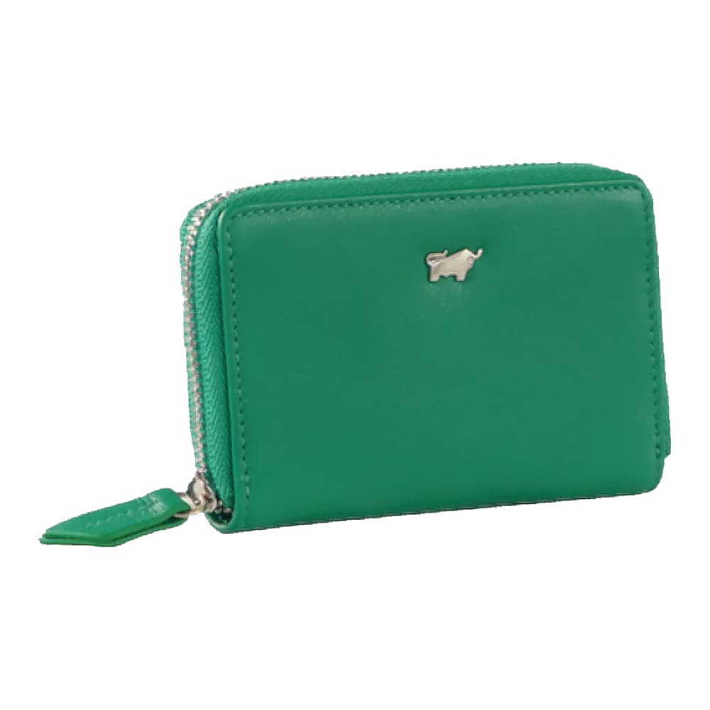 Mini kožená peněženka JOY s RFID ochranou zelená 41311-294-094 3