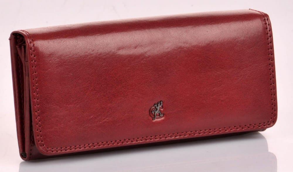 Cosset Dámská kožená peněženka KOMODO BORDEAUX 5