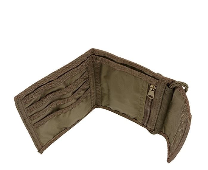 Camel Active pánská textilní peněženka B00-705-35 zelená 4