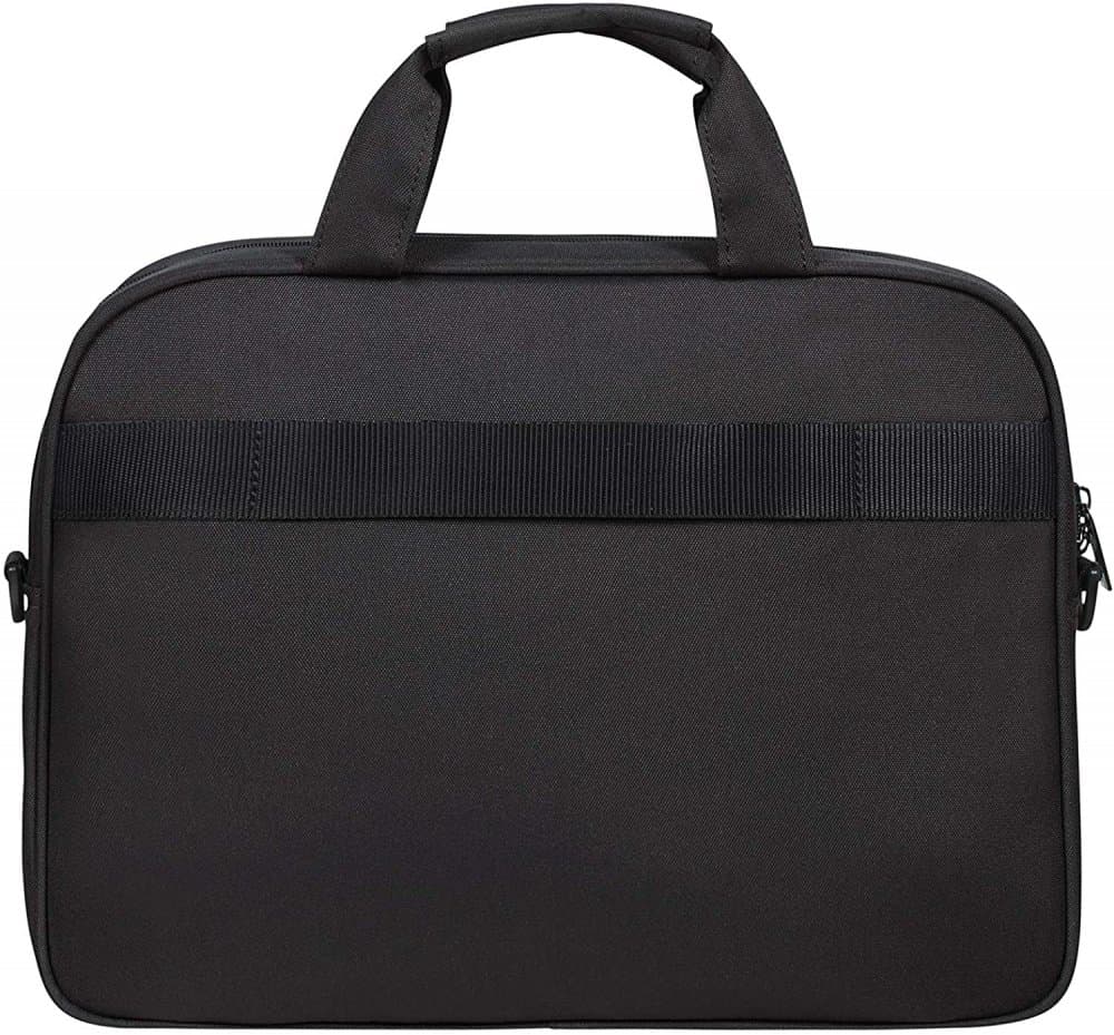 Černá aktovka na notebook 15,6" At Work laptop bag 88532-1070 poslední kus 6