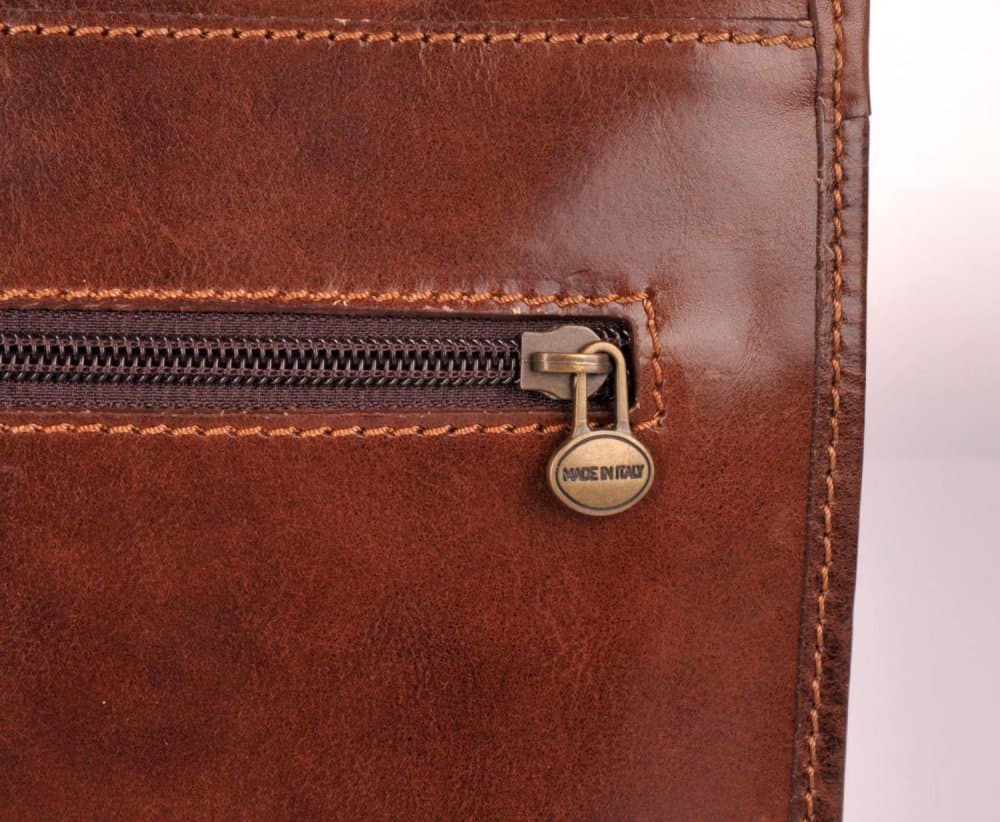 Giglio leather pánská kožená aktovka 224 NZ hnědá 6