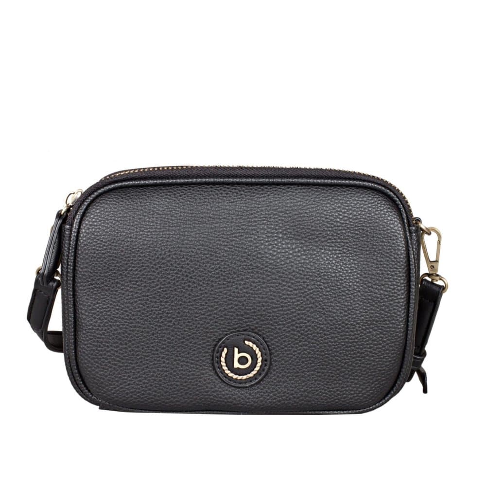 Malá elegantní kabelka Bugatti Passione 49253401 černá