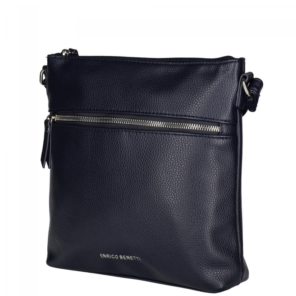 Dámská crossbody kabelka Enrico Benetti Sarah 66715-002 tmavě modrá 3