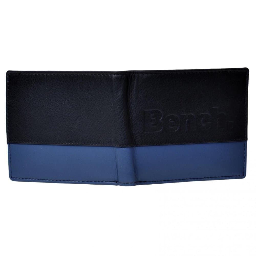 Pánská kožená peněženka Bench černá 92170-5 5