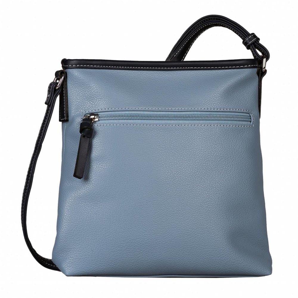 Dámská crossbody kabelka Tom Tailor Leora – modrá elegantní klasika 11377 2