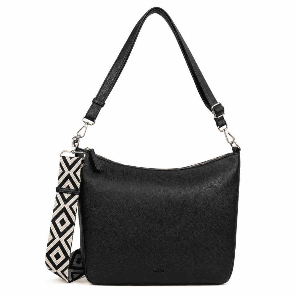 Gabor Linda velká kabelka hobo bag M 11674 černá