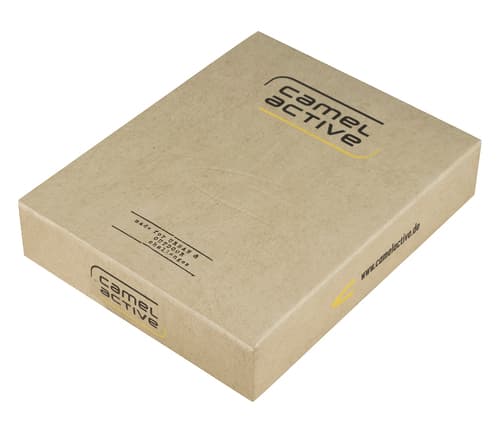 Malá pánská kožená peněženka Camel Active 277-702-60 RFID SAFE černo/šedá 2