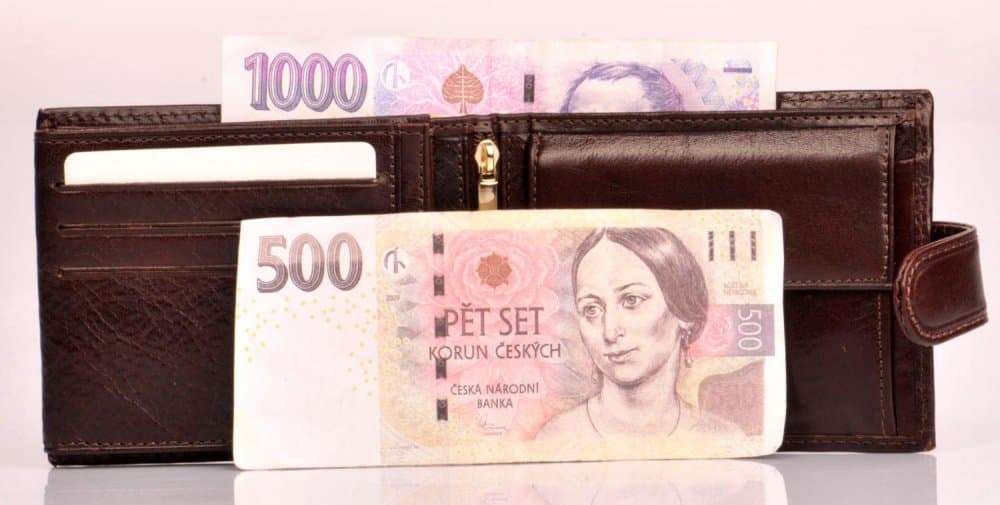 Pánská kožená peněženka P-1202 hnědá poslední kus 6