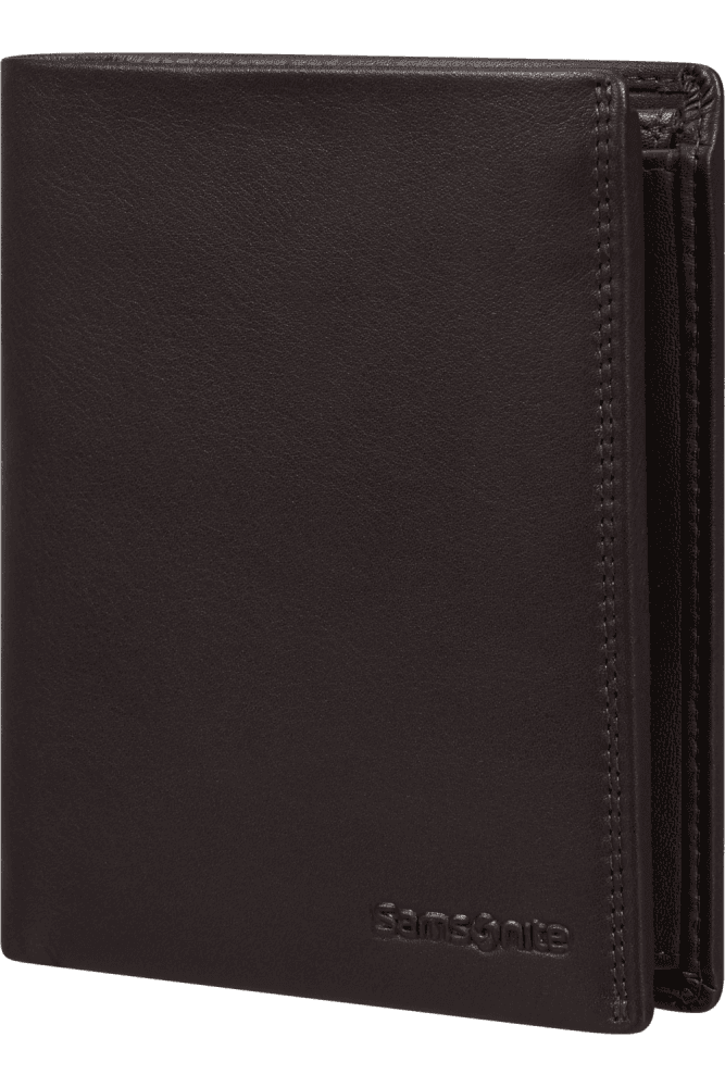 Samsonite Attack 2 SLG 147 pánská kožená peněženka RFID hnědá 144451-1320 3