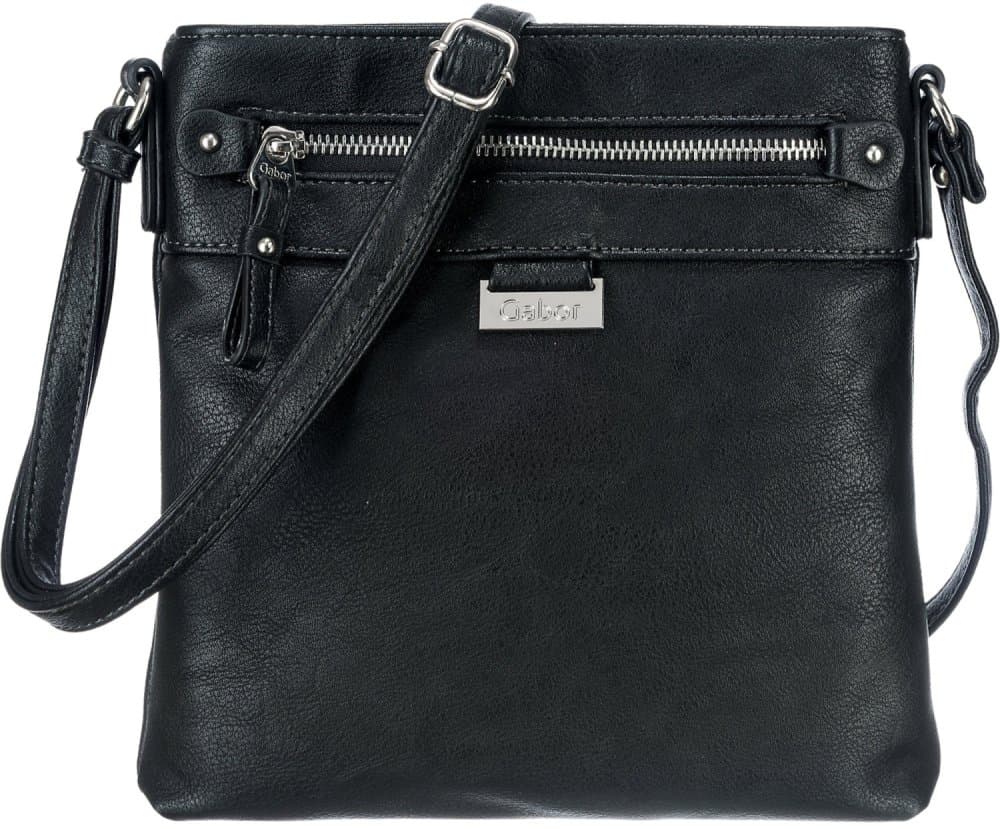 Gabor Dámská černá kabelka přes rameno INA Cross bag 7264-60 4