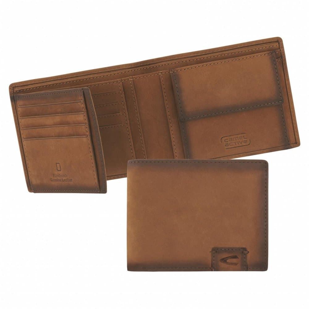 Camel Active peněženka Dallas 366-702-22 světle hnědá 3