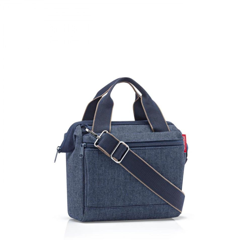 Kabelka Allrounder cross herringbone dark blue MQ4113 modrá