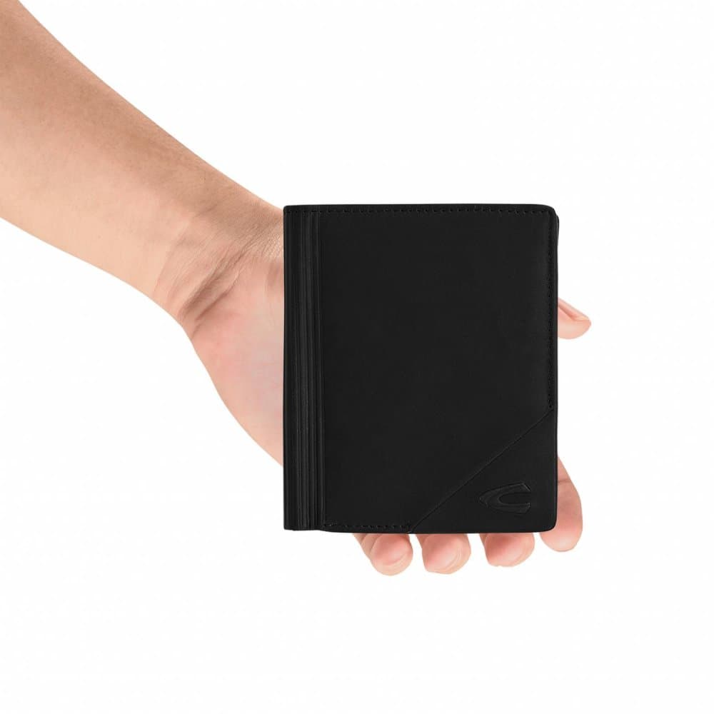 Camel Active Pánská kožená peněženka TAIGA RFID safe 4213-60 černá 4