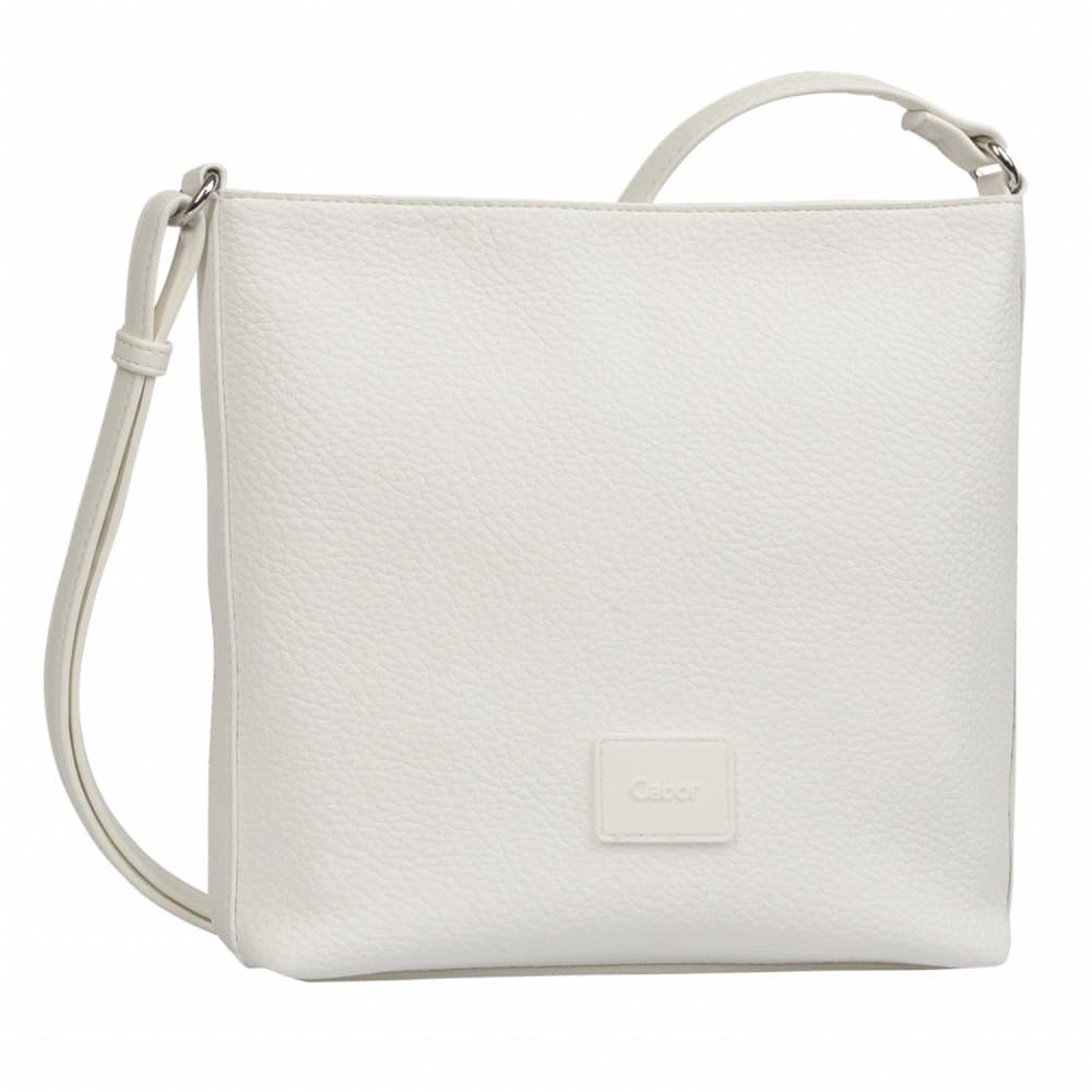 Gabor kabelka Elfie cross bag M 011563 bílá