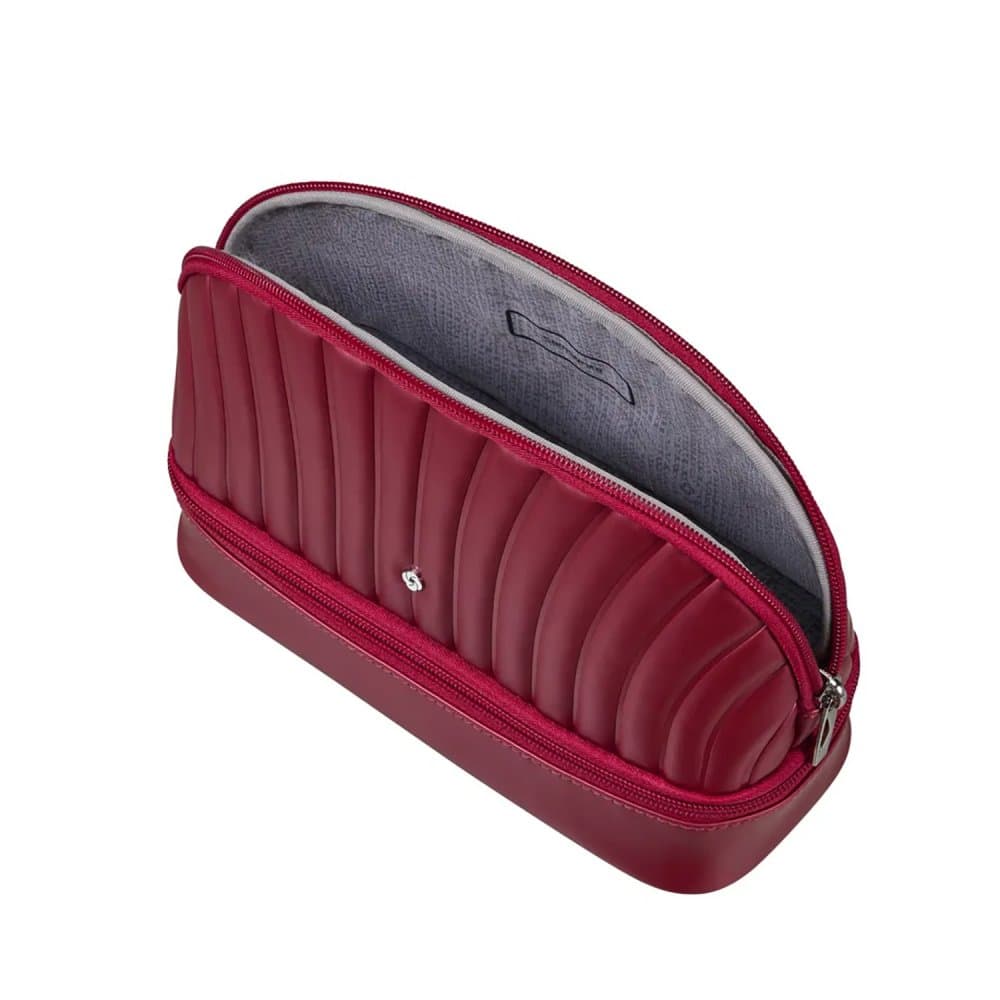Samsonite C - Lite kosmetická taštička Chili Red 142675-1198 4