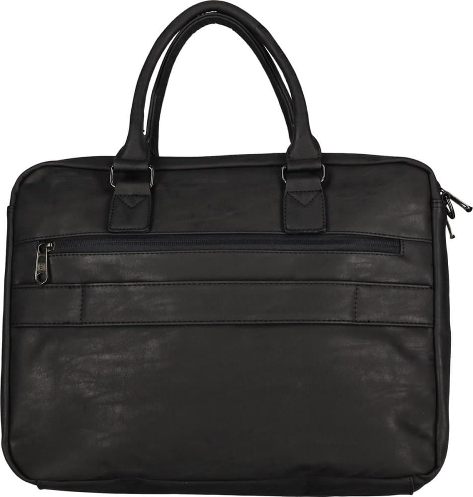 Aktovka Enrico Benetti Rotterdam laptop bag 15 inch 66691-001 černá 3