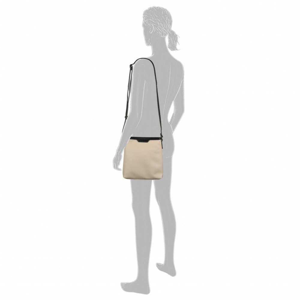 Dámská crossbody kabelka Tom Tailor Leora S – béžová elegantní klasika 11376 4