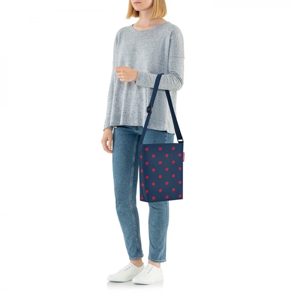 Kabelka přes rameno Shoulderbag S mixed dots red HY3075 2