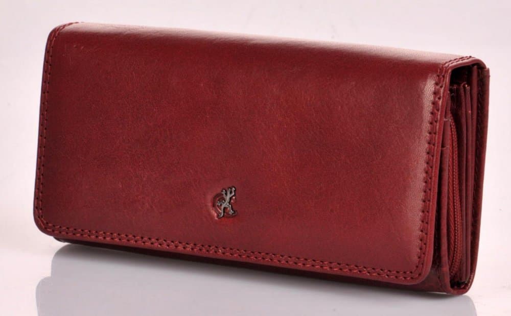 Cosset Dámská kožená peněženka KOMODO BORDEAUX 4