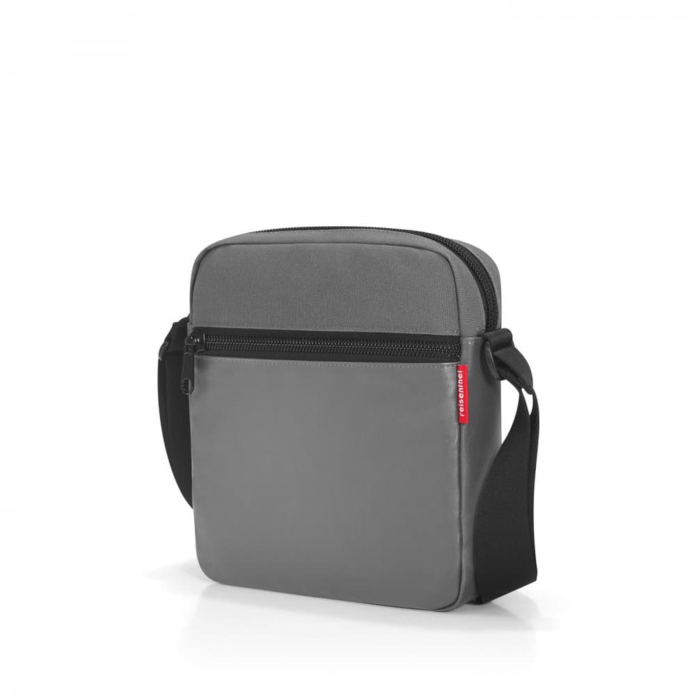 Reisenthal Pánská taška přes rameno šedá crossbag canvas grey UY7050 4