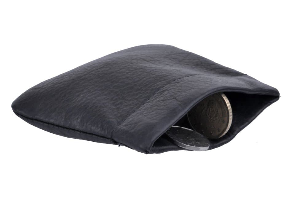 Klapačka - peněženka na mince ( pick- pack ) 519-7708 černá 4