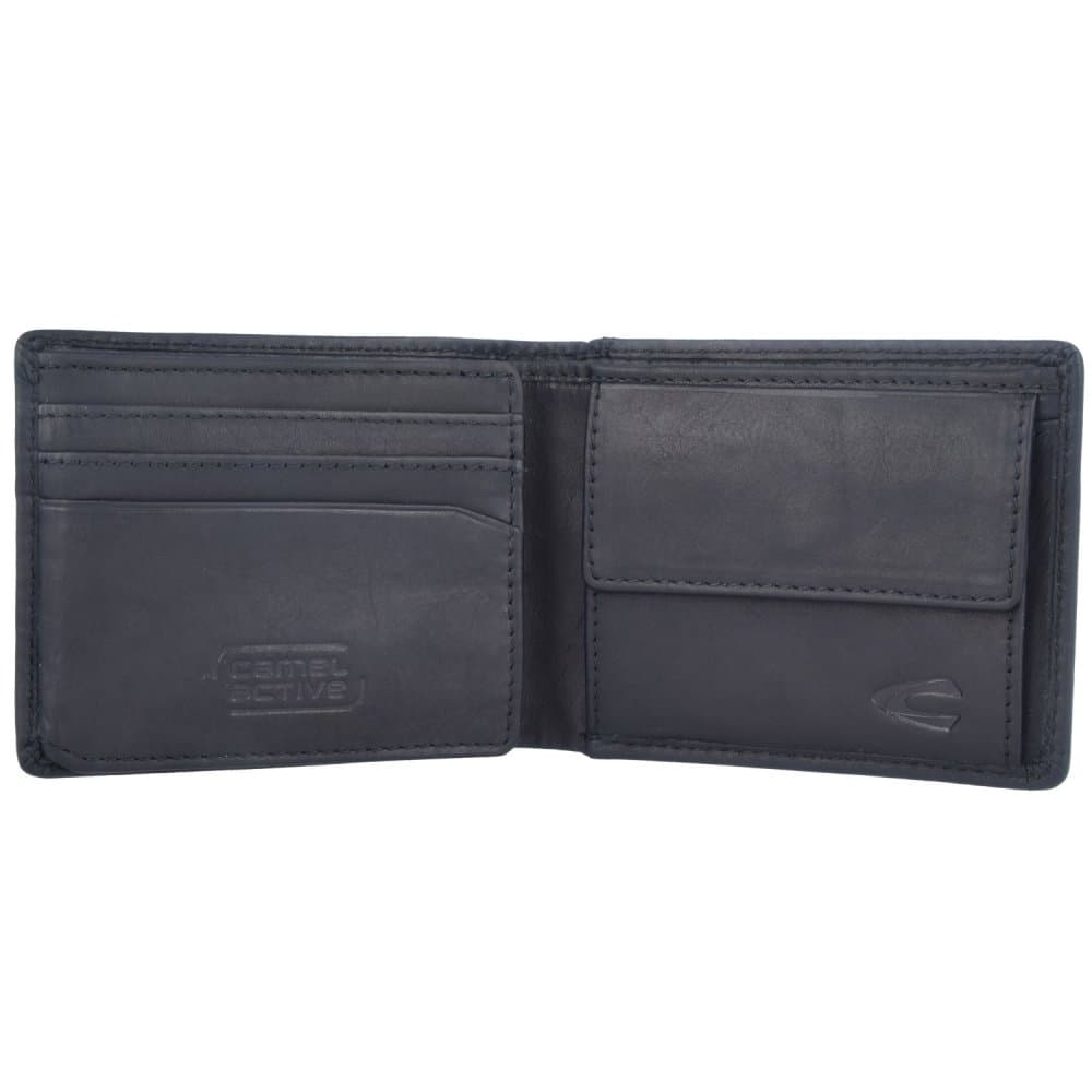 Camel Active Malá pánská kožená peněženka černá 280-701-60 RFID SAFE 6