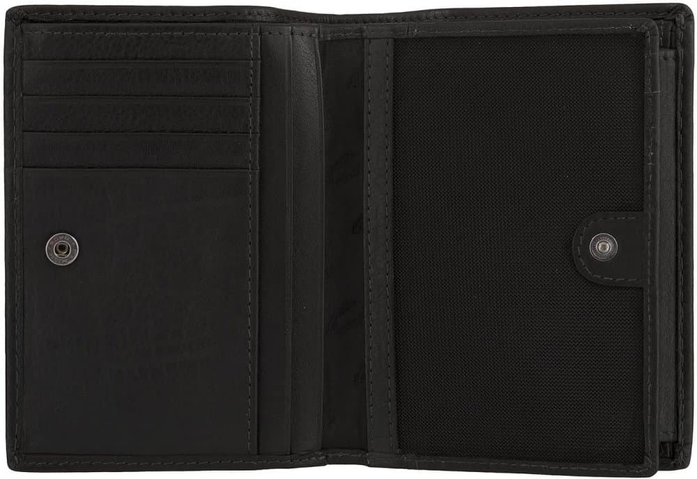 Pánská kožená peněženka Camel Active RFID SAFE 249-705-60 černá 5