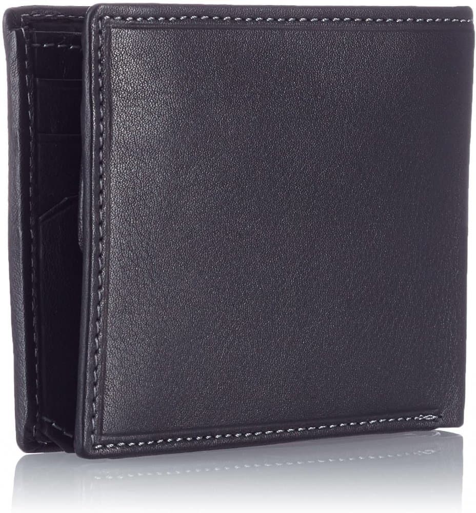 Camel Active malá peněženka B34-703-60 černá, zip na bankovky 4