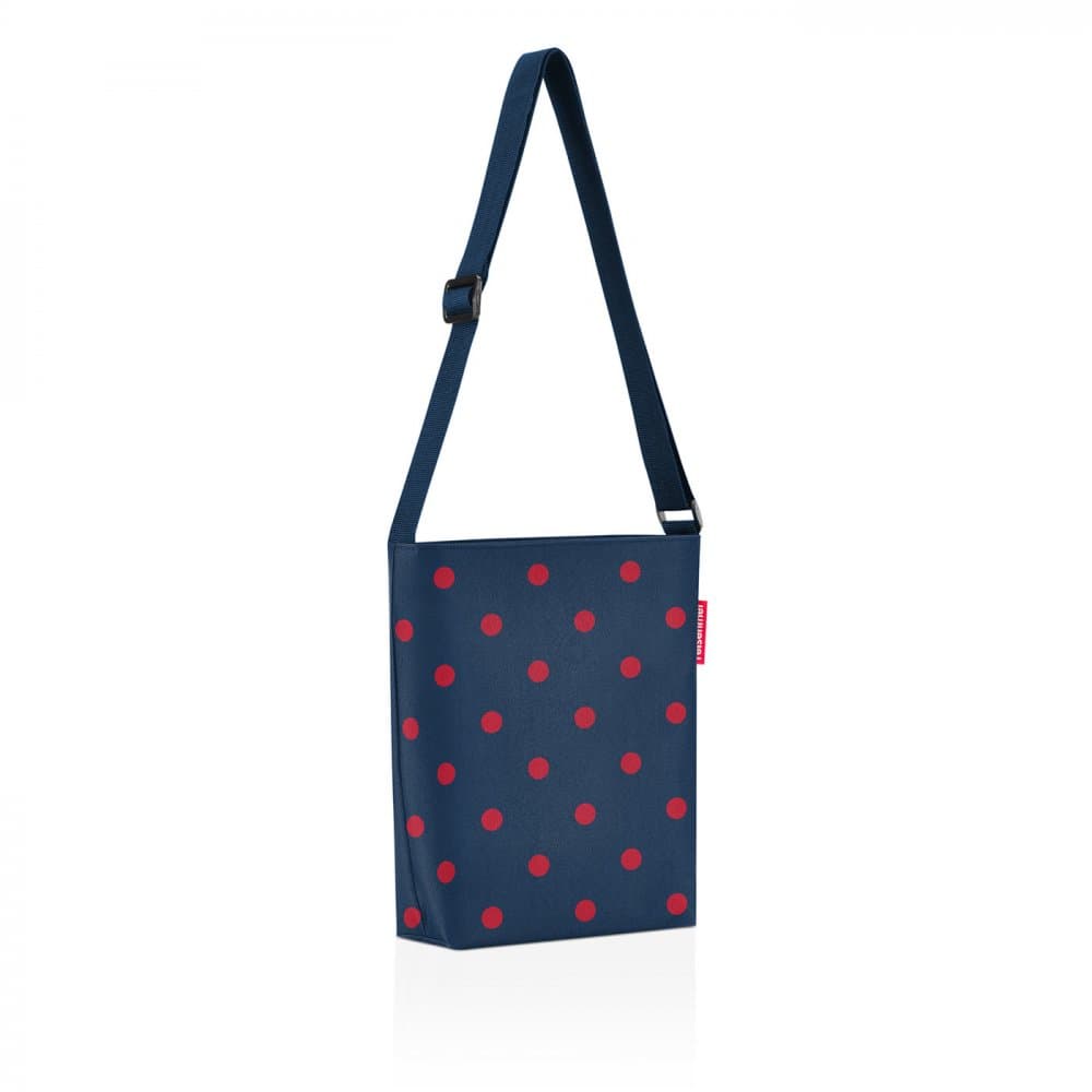 Kabelka přes rameno Shoulderbag S mixed dots red HY3075