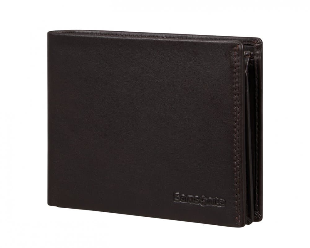 Samsonite Attack 2 SLG 047 pánská kožená peněženka hnědá 144446-1320 2