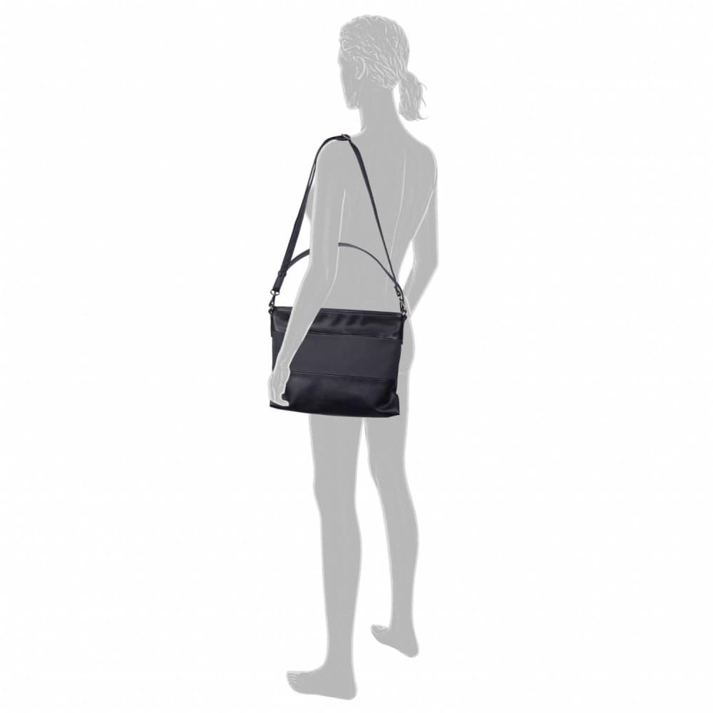 Tom Tailor Nicolina kabelka hobo bag M 10907 černá 4