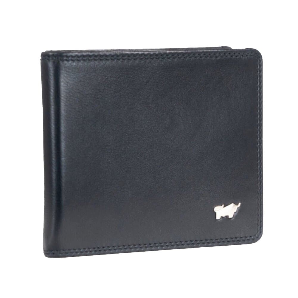 Kožená dolarka Braun Büffel Golf RFID 90330-510-010 černá 3