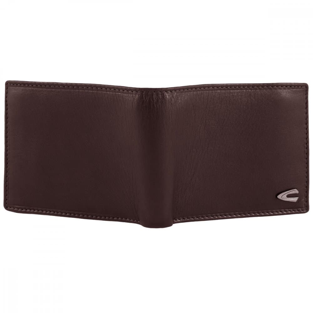 Kožená peněženka RFID Safe B34-706-20 hnědá 3
