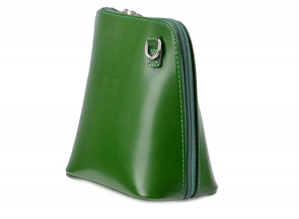 Giglio leather malá dámská kožená kabelka 133 zelená 2