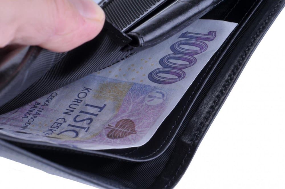 Giglio leather Pánská kožená peněženka GF-013 černá 6