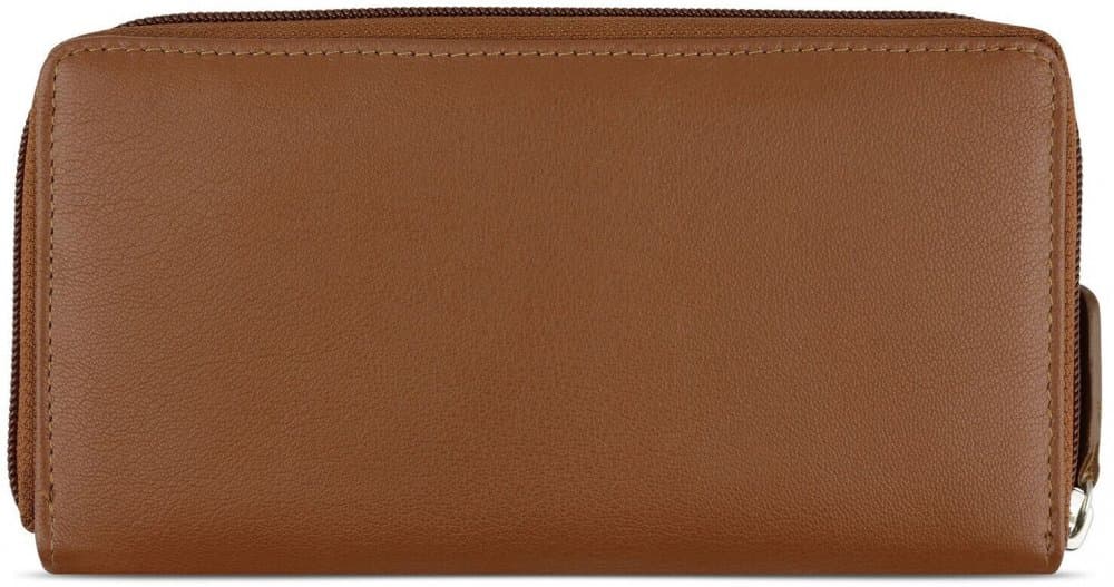 Dámská peněženka Bugatti Banda long zip 49133607 cognac 5