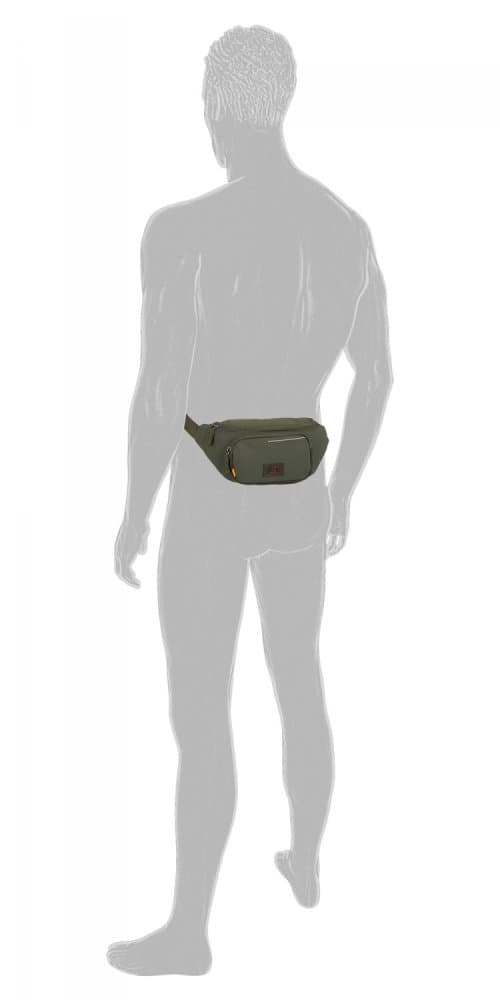 Camel Active City Belt Bag ledvinka 361-301-35 khaki 4