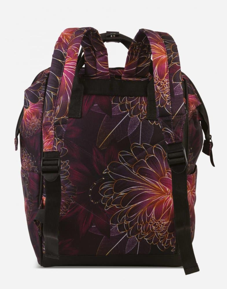 Fabrizio Punta City Style – Purple bloom dámský batoh 10496-0131 2